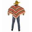 Poncho mexicain adulte-2