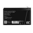 GreenCell® Rechargeable Batterie AGM 12V 10Ah accumulateur au Gel Plomb Cycles sans Entretien VRLA Battery étanche Résistantes-2