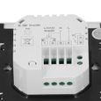 Thermostat programmable VGEBY - Affichage LCD - Contrôle de température précis - Blanc-2