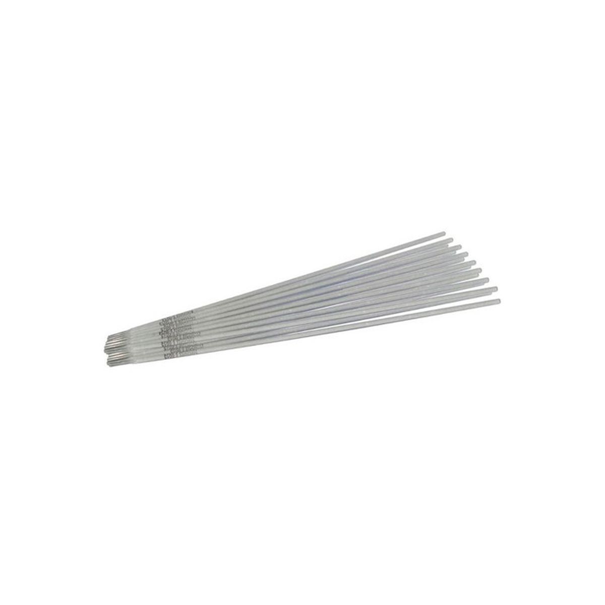Electrodes acier rutiles /Ø2.0 mm boite de 400 pi/èces baguette AWELCO de 300 mm de long