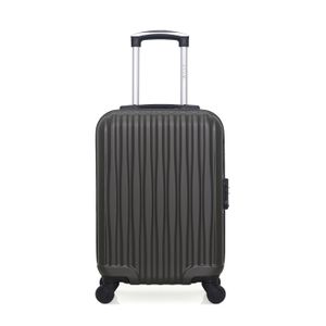 PERLETTI Valise Trolley Enfant Panda Panda, XS Trolley Cabine Avion Ryanair Easyjet AirFrance 49x34x21 cm Bagage /à Main Rigide Fils Gar/çon Bagage Weekend Bleu Clair avec 4 Roulettes Pivotantes
