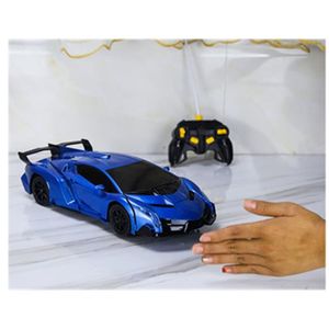 VOITURE - CAMION Voiture modifié robot modèle télécommande déformat