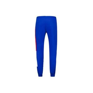 Pantalon Slim Le Coq Sportif Homme Taille S Bleu - Coton/élasthanne, Occasion Très Bon état
