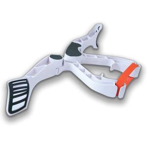 Ontel Wonder Arms Total Workout System – Bandes De Résistance Pour Bras, Dos Et Poitrine, 3 Niveaux De Résistance, Blanc, Idéal Pour Domicile Et Voyage