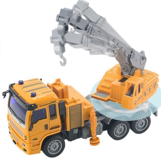 Camion télécommandé grue-Robot AIHONTAI - dérive rotative à 360° - jouet  pour garçon - Cdiscount Jeux - Jouets