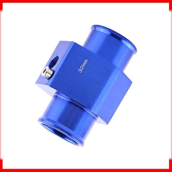 Adaptateur De Jauge Pour Tuyau De Refroidissement Voiture - Alliage Aluminium, Tailles 28 à 40 Mm - Pour Installation Thermomètre Eau