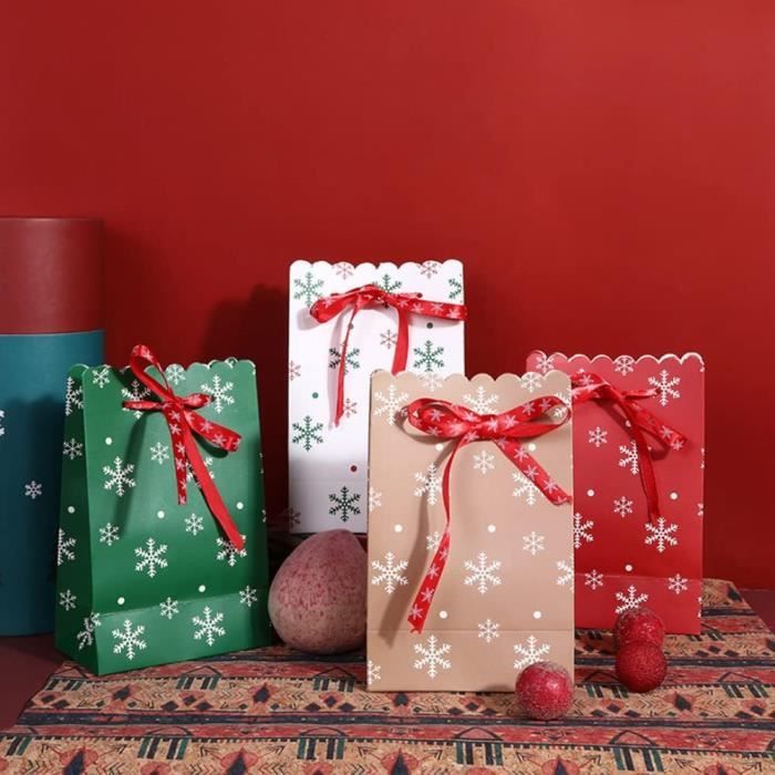 12 Pièces Sac Cadeau Noel Grand Format, Sac Cadeau Grand Format Noel, Sac Cadeau  Noel Kraft Pour Noël, Sac Cadeau Anniversaire Embal - Cdiscount Beaux-Arts  et Loisirs créatifs