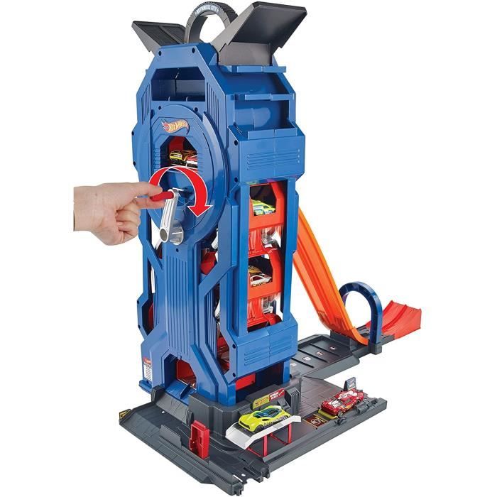 Mega garage hot wheels city top