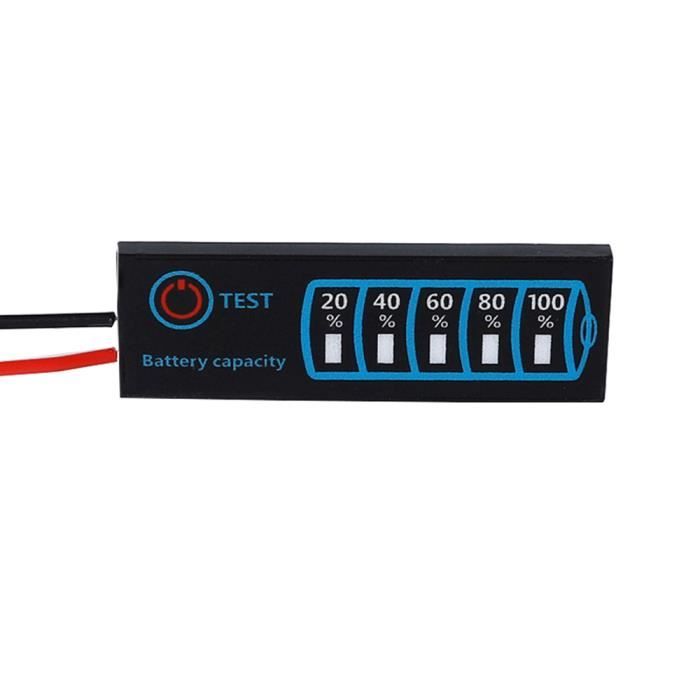 Testeur De Batterie LiPo 1-8S – Moniteur De Tension Avec Alarme Et Affichage LED Pour Drones Et Modélisme