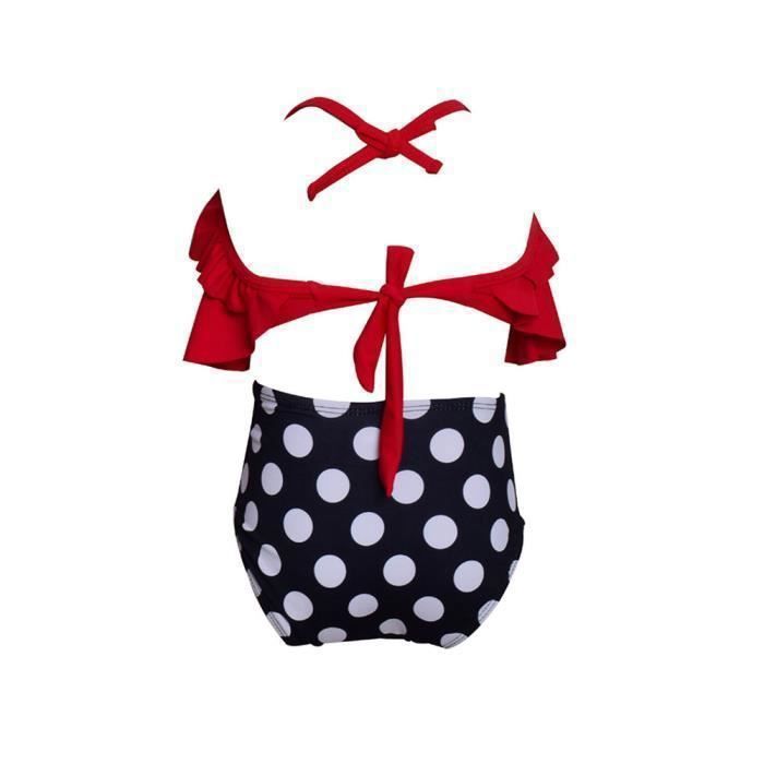 Maillot de bain deux pièces | Filles 2-12 ans | La Faute à Voltaire
