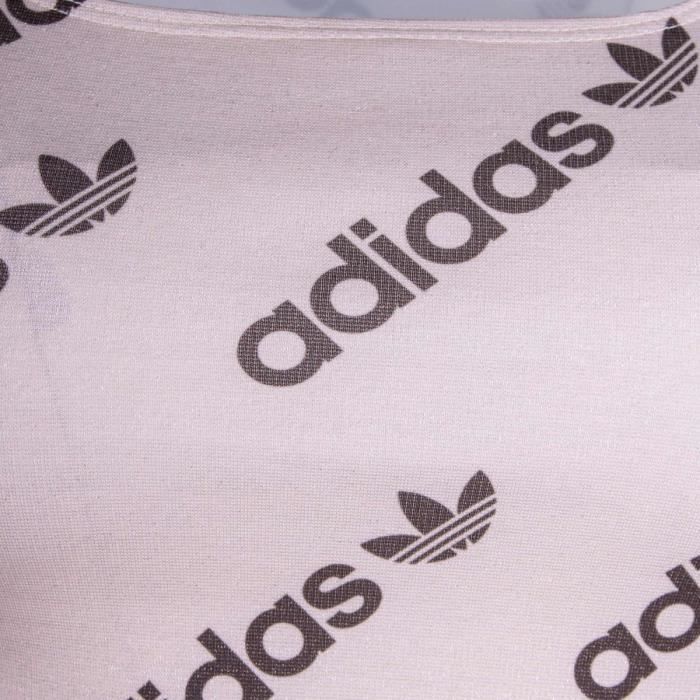 Tee shirt adidas top femme rose
