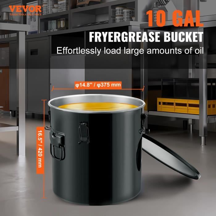 Bloc De Graisse Pour Friteuse
