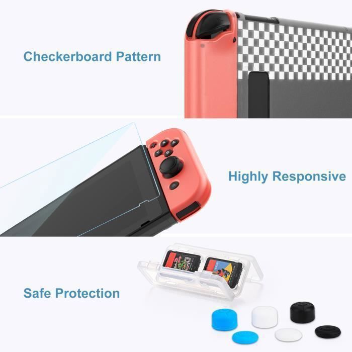 Sac de rangement en PU/EVA pour Nintendo Switch 2, mallette de voyage Sac de rangement en PU/EVA pour Nintendo Switch 2, mallette de voyage