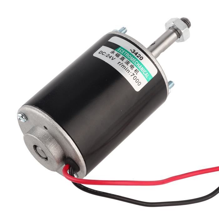12/24V 30W CW/CCW Moteur à Aimant Permanent à Haute Vitesse CC(24v 7000 — free download