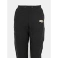 Pantalon de survêtement Jogging - Kaporal - Noir - Taille élastique - Look streetwear-3