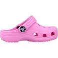 Tongs - Crocs - 123141 - Fille - Synthétique - Rose-3