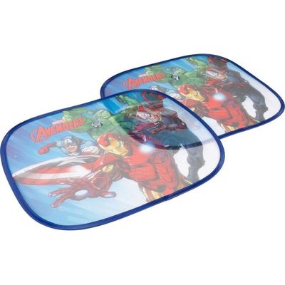 TataWay Marvel Avengers Seitenmarkise – UV-Schutz Mit Saugnapf, 44 X 35 Cm, Polyester