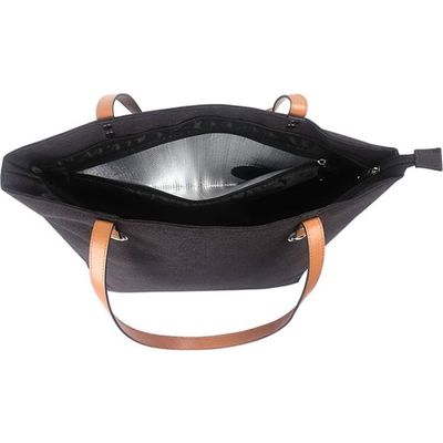 Sac Isotherme à Vin Pour 2 Bouteilles – Sac De Transport Étanché Avec Poignée Et Bandoulière, Protection Anti-Choc, Idéal Voyage, Pique-Nique Et Cadeau