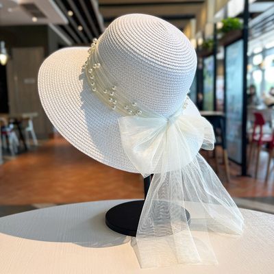 ZMNKH Lot de 2 Chapeau de Paille Chapeau Panama Fedora pour Homme et Femme Chapeau de Soleil ZMNKH Lot de 2 Chapeau de Paille Chapeau Panama Fedora pour Homme et Femme Chapeau de Soleil