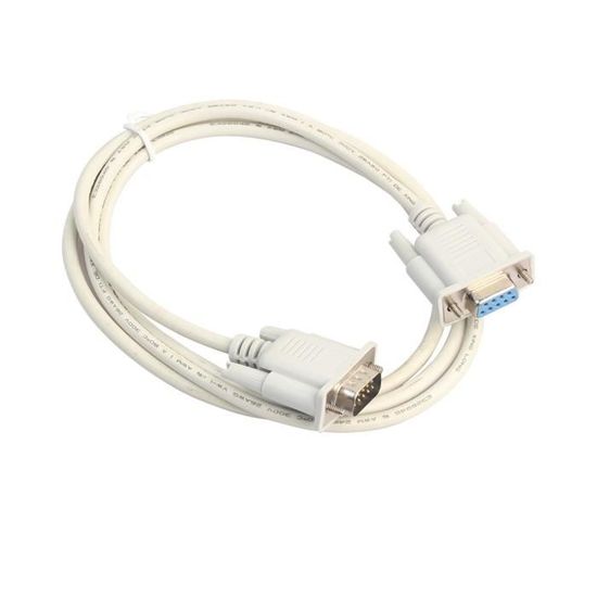 Nouveau Cable Rs232 Pin Male Serie A 3m Femelle Db9 Pin Pc Extension Cable Tzz71225664b 1788 Prix Pas Cher Cdiscount