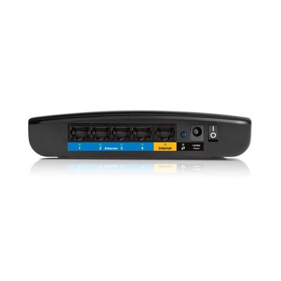 Linksys E1200 Routeur Wifi N300 Prix Pas Cher Cdiscount