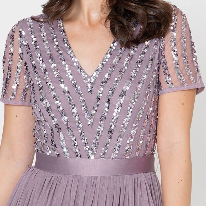 Robe Maya deluxe RL004 MM Moody Lilac Cdiscount Pret a Porter