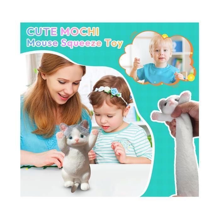 Balles de stress de chat squishy Toys Sensory Toys et soulagement de l Balles de stress de chat squishy Toys Sensory Toys et soulagement de l