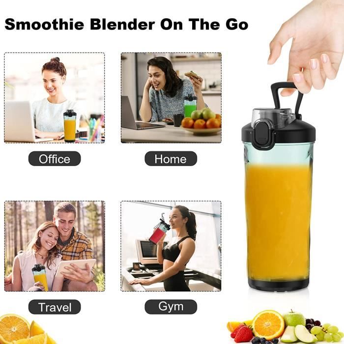 380Ml Mixeur Portable, Mixeur Des Fruits, Juicer Cup, Melangeur Cuisine