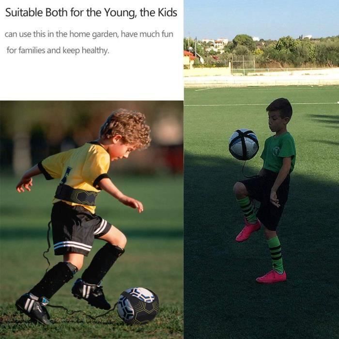 Ceinture Reglable Solo Kicking Pratique Sangle Elastique pour Entrainement de Football Football Kick Traine pour Enfant et Adulte Cdiscount Sport