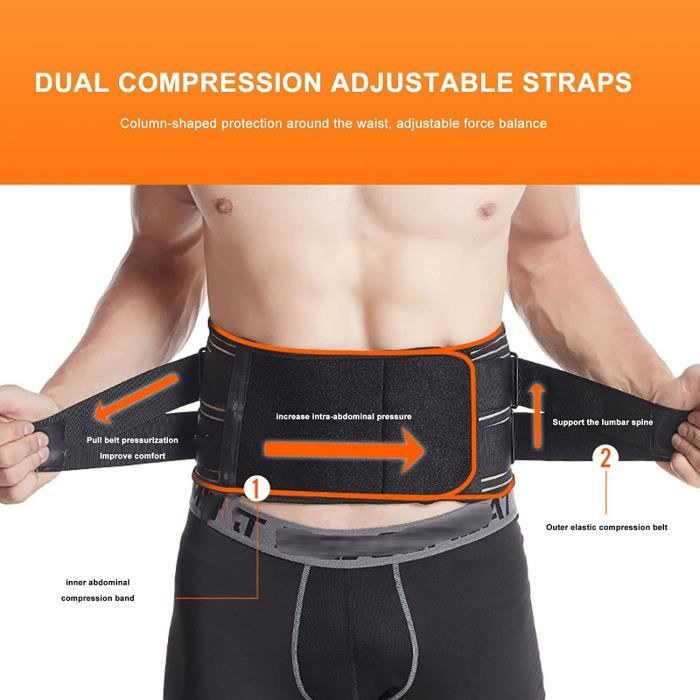 Ceinture lombaire cdiscount sale