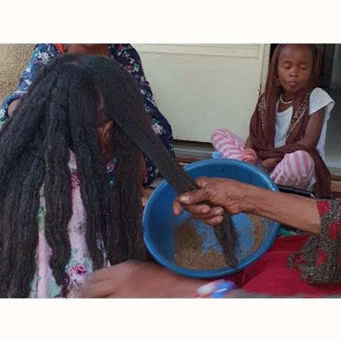 Huile de chébé du Tchad pour cheveux- 60ml