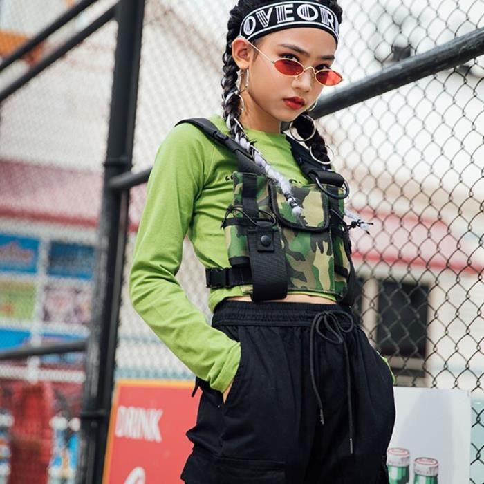Sacoche top tactique streetwear