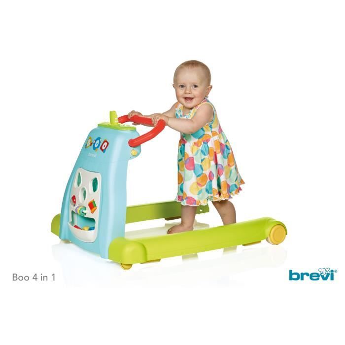 BREVI Trotteur Bebe Boo 4 en 1 Cdiscount Puericulture Eveil bebe