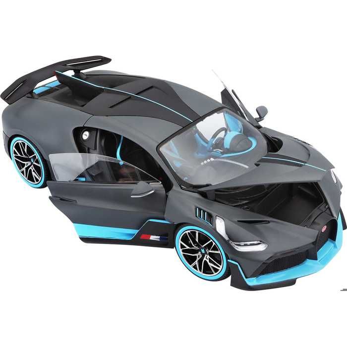 Modèle Bugatti Divo 1:43 Bleu French Racing - Miniature Collection Fonte Sous Pression - 5