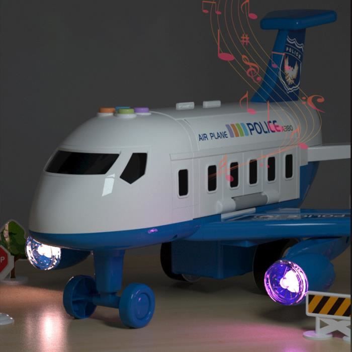 Jouet Enfant 3 Ans Garçons Filles,Voiture Jouets, Avion Transporteur  Véhicules avec Musique et lumière Cadeau - Cdiscount Jeux - Jouets
