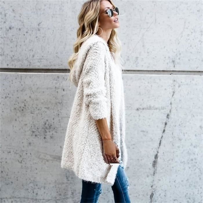 Veste polaire hotsell pas cher femme