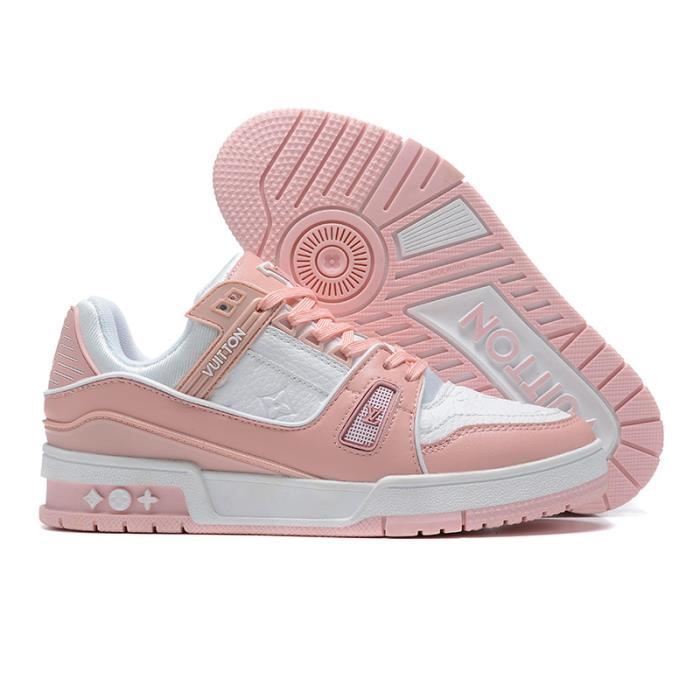 Chaussures louis sale vuitton femme basket