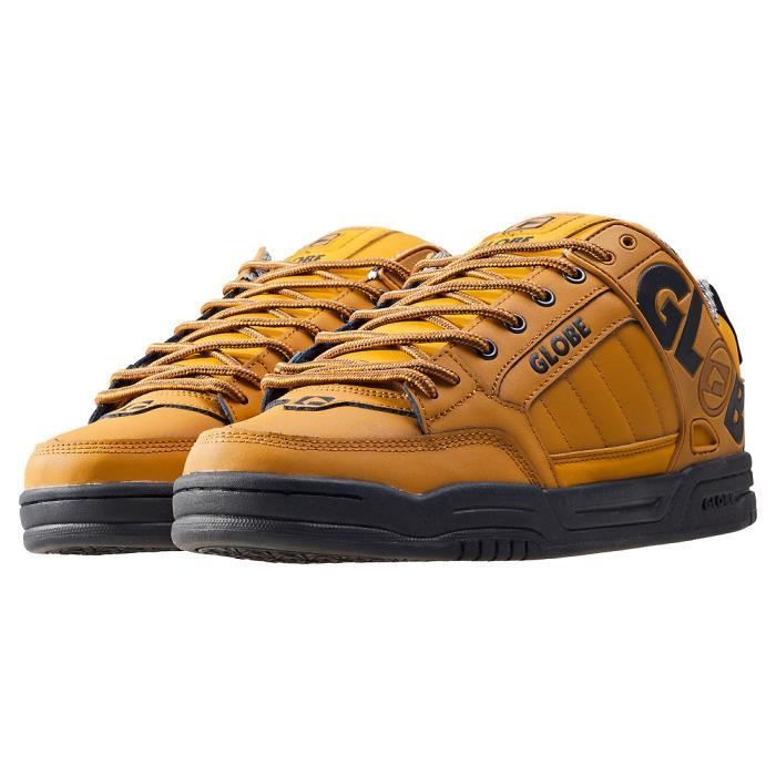 Baskets Globe Tilt Homme Blanc Blanc Cdiscount Chaussures