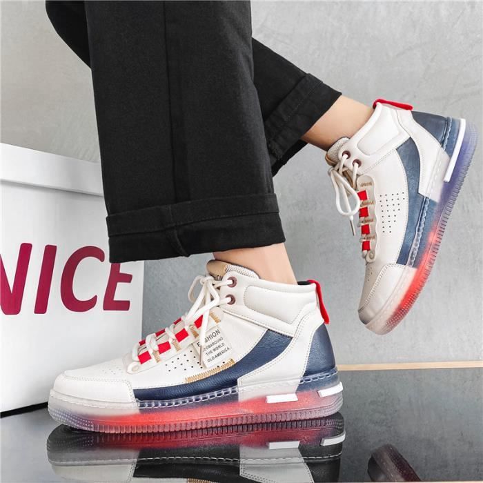 Chaussure shop transparente basket