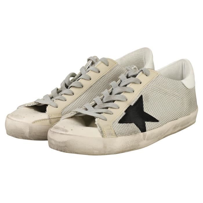 Super star noir et argent clearance
