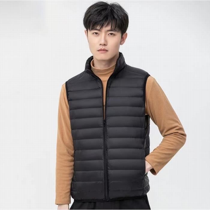 Doudoune fine et chaude discount homme