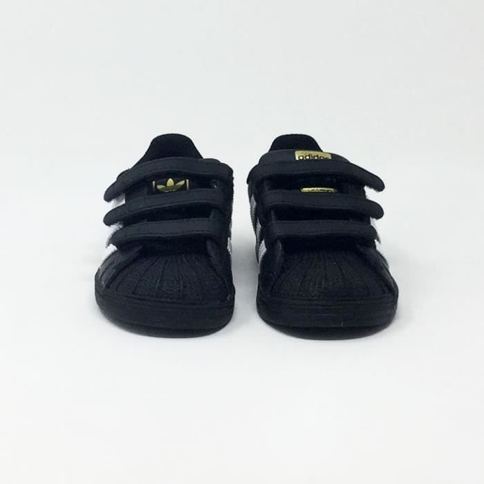 Adidas superstar noir sales scratch