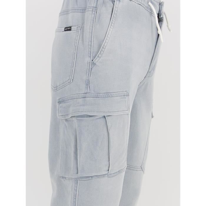 Pantalon cargo 2025 teddy smith junior