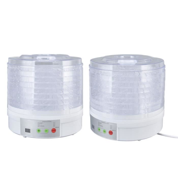 MPM MSG-10 Deshidratador alimentos, frutas y verduras, control de temperatura (40°C-70°C), 5 MPM MSG-10 Deshidratador alimentos, frutas y verduras, control de temperatura (40°C-70°C), 5