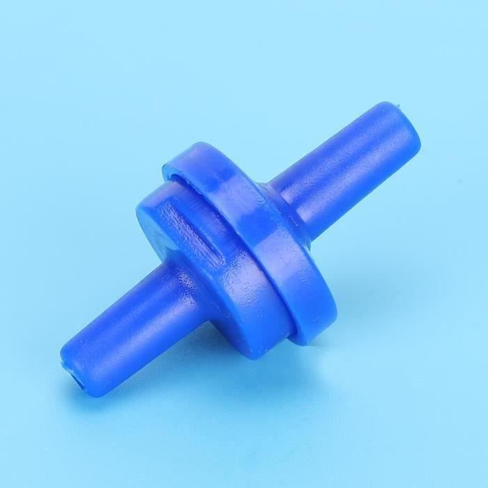 SENRISE Vanne à Bille En PVC Valve D'alimentation En Eau Compacte