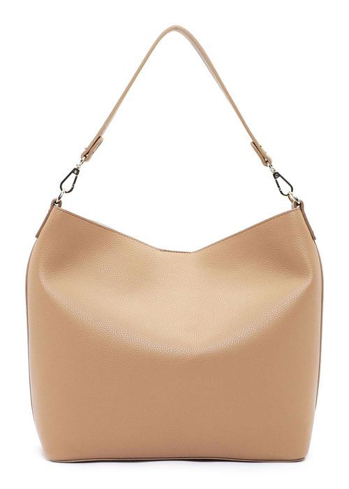 Tamaris Sac a epaule brun clair pour femme Jana Shoulderbag Camel 189852 brun clair Cdiscount Bagagerie Maroquinerie