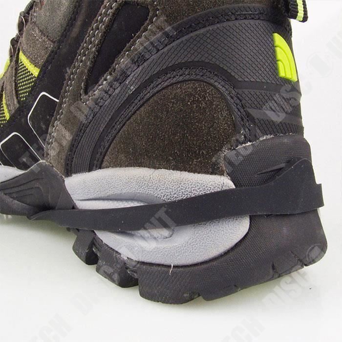 Semelles anti glisse : crampons anti verglas