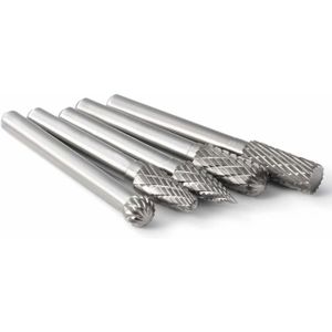 Lot De 34 Forets à Bavurer – Pour Dremel, Meuleuse, Tour – Bon état, Certains Neufs – Marque Générique