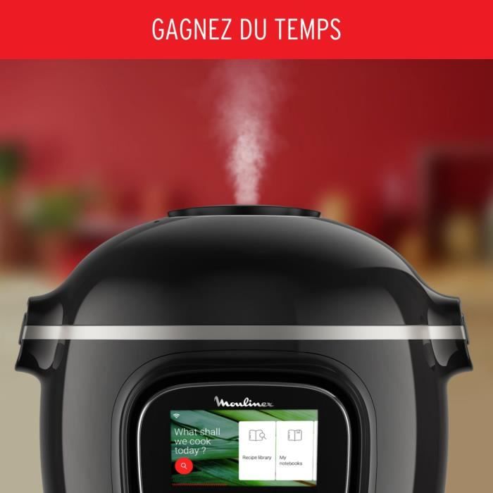 Test du Moulinex Cookeo Touch Wifi : le multicuiseur intelligent à 250