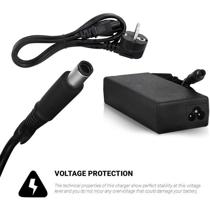 LEYF Laptop Netzteil 19V 2.1A 40W, Ladegerät für ASUS, AC 100-240V 50